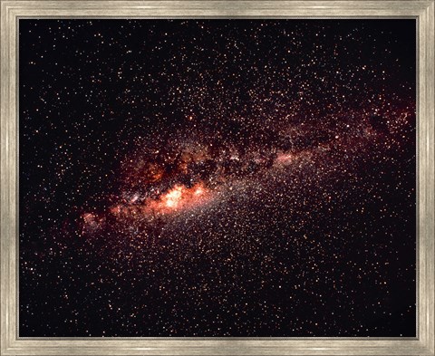 Framed Space, galaxy Print