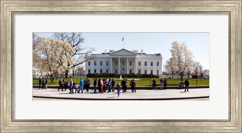 Framed White House, Washington DC Print