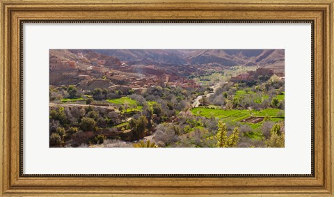 Framed Dades Gorges, Morocco Print
