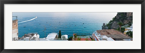 Framed Positano, Amalfi Coast, Italy Print