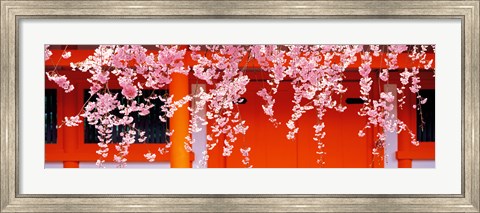 Framed Heian-Jingu Kyoto Japan Print