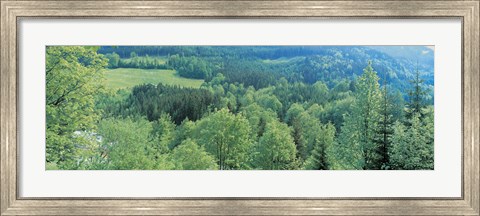 Framed Ramsau Bavaria Germany Print