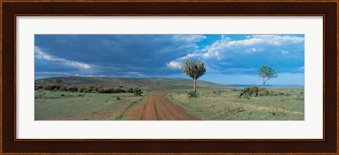 Framed Masai Mara Game Reserve Kenya Print