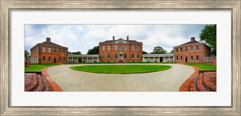 Framed Tryon Palace in New Bern, North Carolina, USA Print