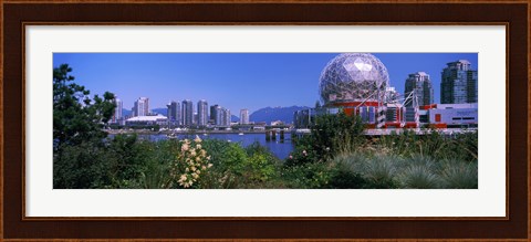 Framed Science Museum, Vancouver, British Columbia, Canada Print