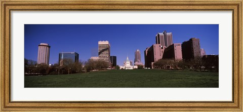 Framed Old Courthouse, St. Louis, Missouri, USA 2013 Print