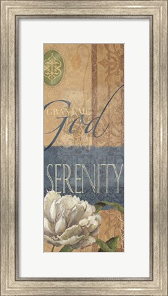 Framed Serenity Print