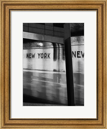 Framed City Speaks II Print