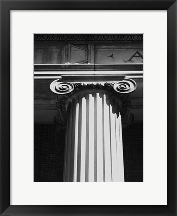 Framed NYC Architecture I Print