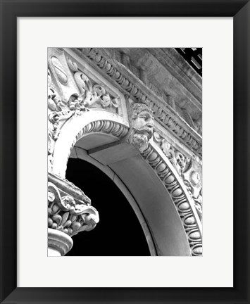 Framed NYC Architecture IV Print