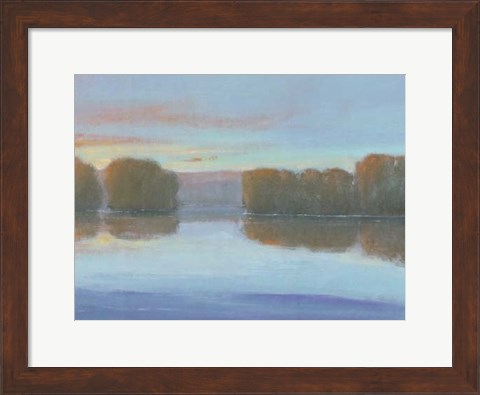 Framed Crystal River I Print