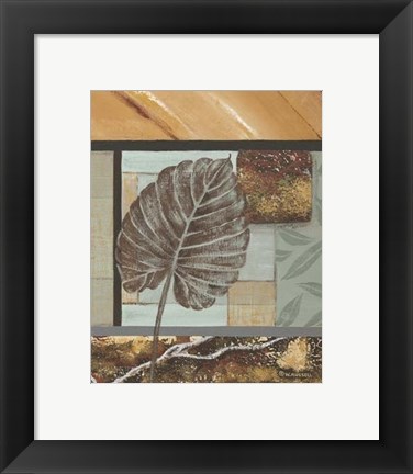Framed Exotic by Nature I Print