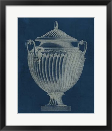 Framed Modern Classic Urn I Print