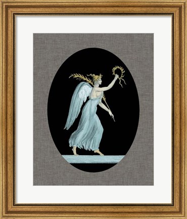 Framed Grecian Beauty II Print