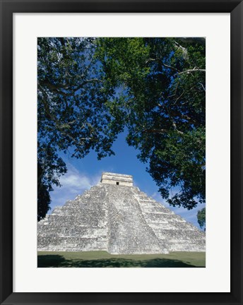 Framed El Castillo Print