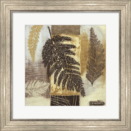 Framed Patterns of Nature III Print