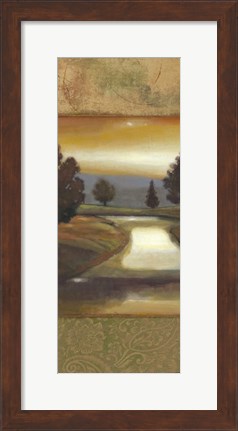 Framed Sunset Creek II Print