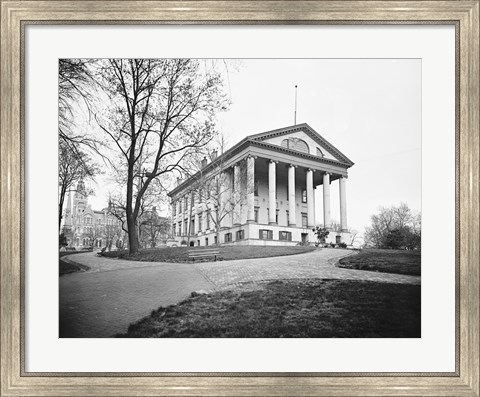 Framed Capitol, Richmond, Va. Print