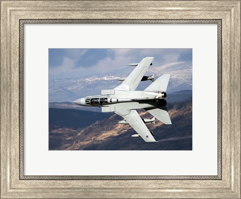 Framed Tornado GR4 of the Royal Air Force Print