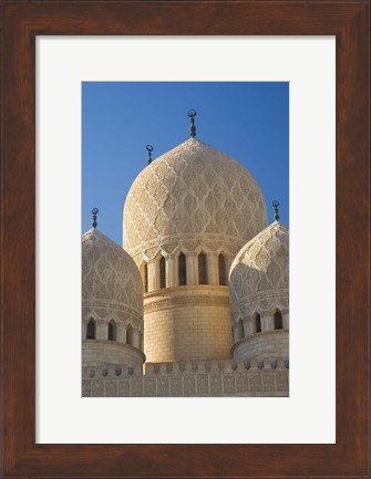 Framed Abu-Al-Abbas Mursi Mosque, Alexandria, Egypt Print