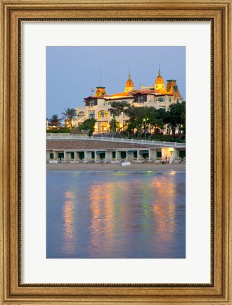 Framed El Salamiek Palace Hotel and Casino, Alexandria, Egypt Print