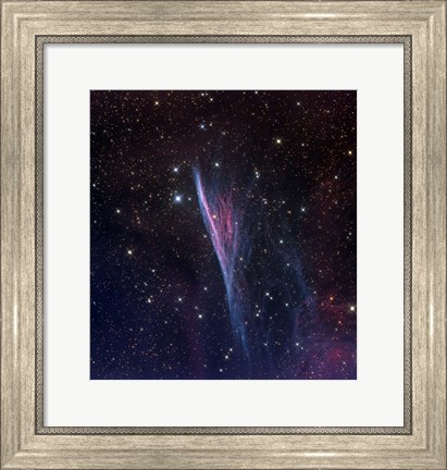 Framed Pencil Nebula Print