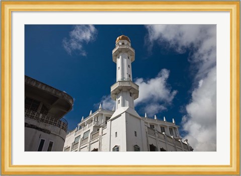 Framed Jummah Mosque, Port Louis, Mauritius Print