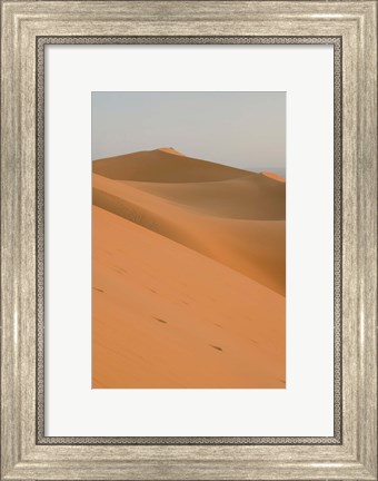 Framed Erg Chebbi Dunes, Morocco Print