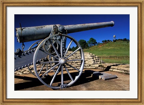Framed South Africa, Mpumalanga, Cannon from Anglo Boer War Print