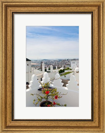 Framed View of Tangier, Morocco Print