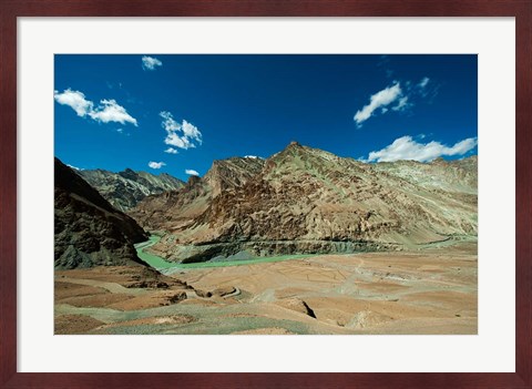 Framed Landscape, Markha Valley, Ladakh, India Print
