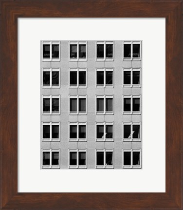 Framed Window 5 Print