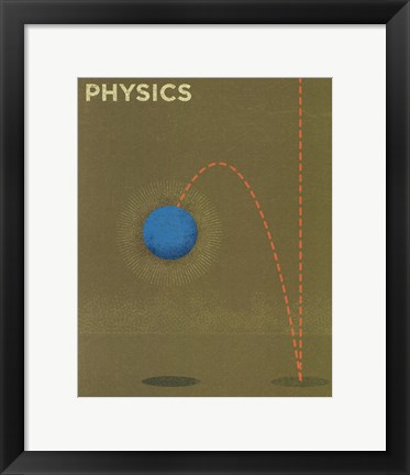 Framed Physics Print