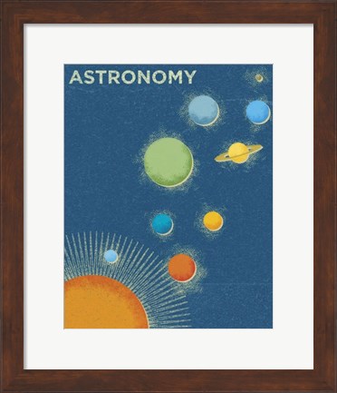 Framed Astronomy Print