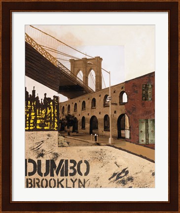 Framed Dumbo Print