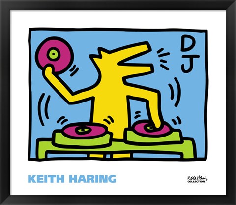 Keith Haring	KH07