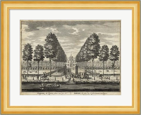 Framed Views of Amsterdam VIII Print