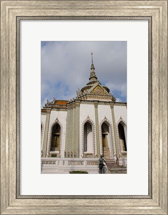Framed Grand Palace, Scripture Library, Bangkok, Thailand Print