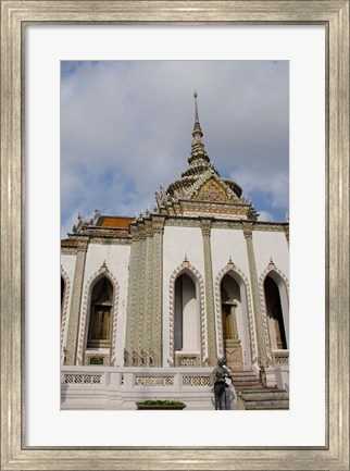 Framed Grand Palace, Scripture Library, Bangkok, Thailand Print