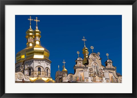 Framed Perchersk Lavra Church, Kiev, Ukraine Print