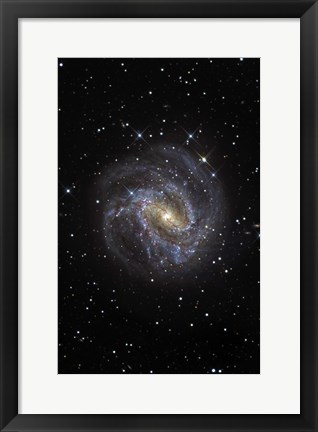 Framed Southern Pinwheel Galaxy Print