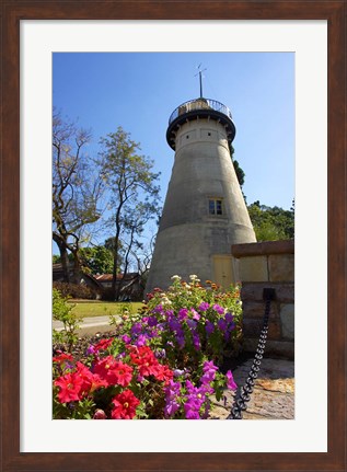 Framed Old Windmill, Brisbane, Queensland, Australia Print