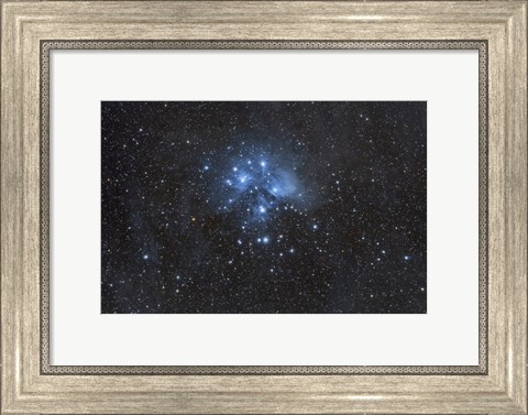 Framed Pleiades (Seven Sisters) Print