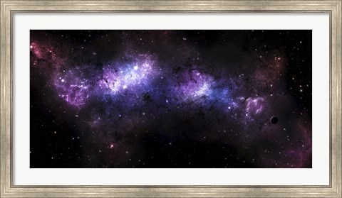 Framed Massive Nebula Print