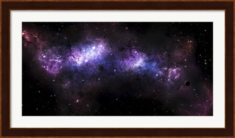 Framed Massive Nebula Print