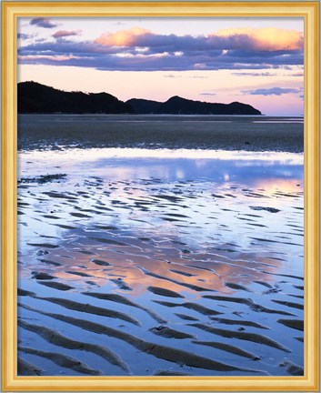 Framed Coast, Abel Tasman National Park, New Zealand Print