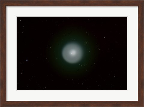 Framed Comet 17P (HolmesAfter Coment Erupted) Print