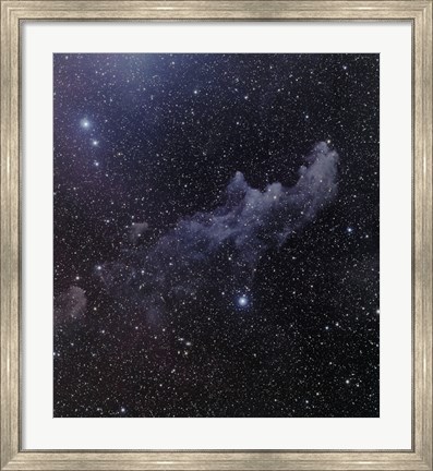 Framed Witch Head Nebula Print