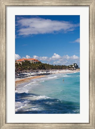 Framed Cuba, Varadero, Varadero Beach, Mansion Xanadu Print