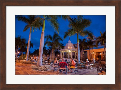 Framed Dominican Republic, Punta Cana, Riu Palace Print